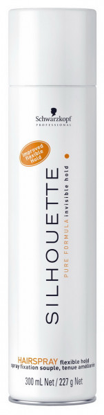 Silhouette Flexible hold Spray