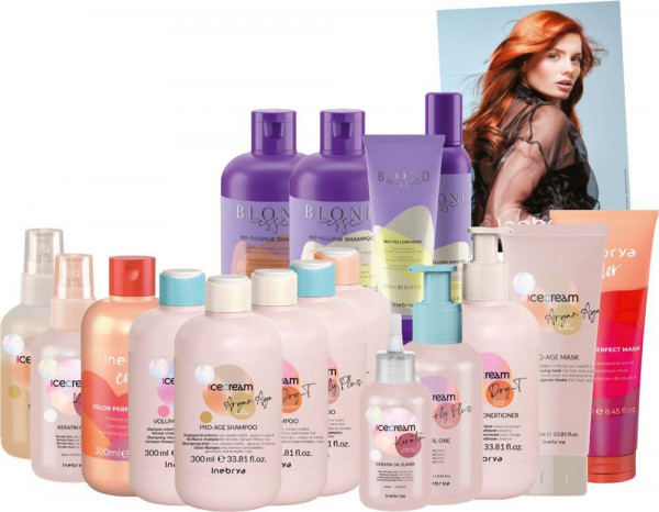 Inebrya Pflege Starter-Set XXL