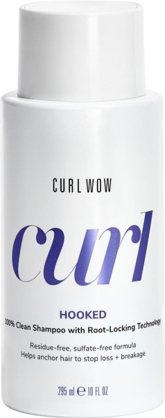 Curl Wow Hooked Clean Shampoo