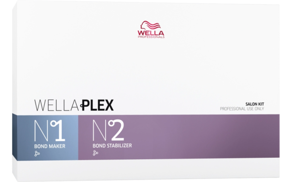 Wellaplex Salon Kit N°1 500ml + N°2 1L