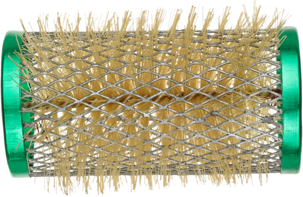 Drahtwickler + Borste 32 mm grün