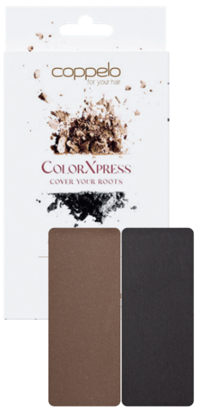 Colorxpress dunkelbraun/schwarz