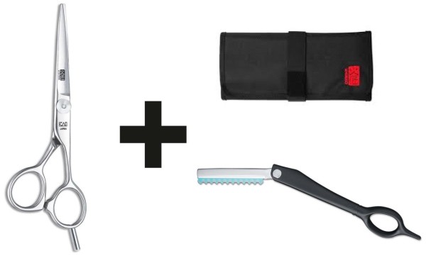 Kasho Design Master 6.0os+Messer+Bag