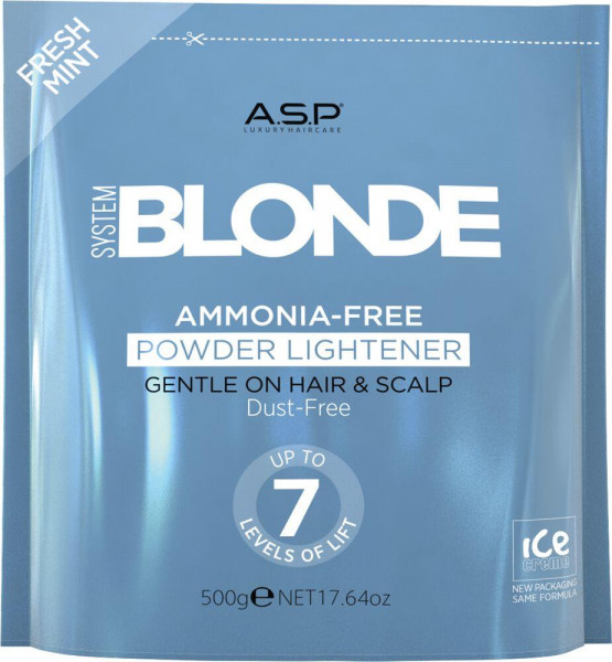 ASP Blondierung Ammonia Free Powder blau - bis 7TH