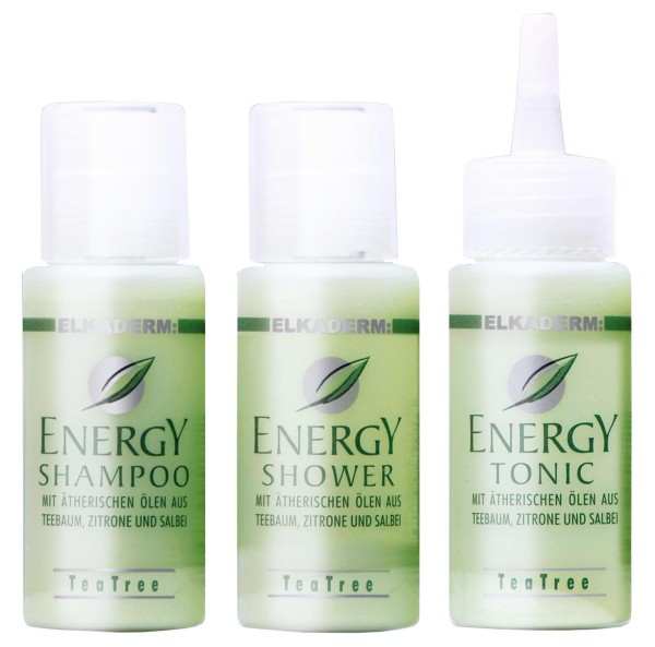 Elkaderm Energy Mini-Set Tea-Tree