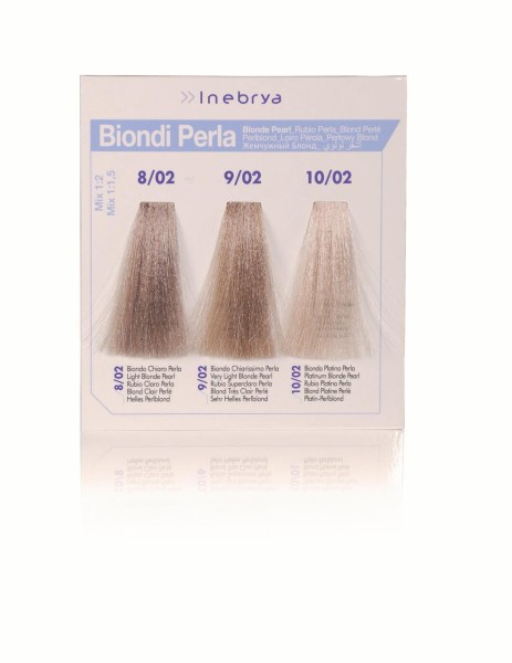 Inebrya Bionic Color Meschen Blond Pearl