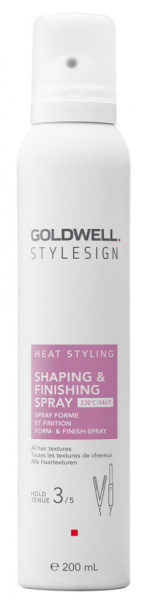 GW Styling Heat Styling Shaping + Finishing Spray