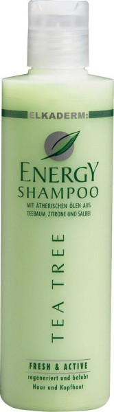 Elkaderm Energy Shampoo Tea Tree