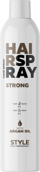 Dusy Style Hair Spray strong Argan