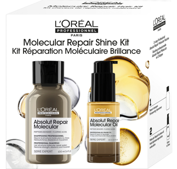 SE Absolut Repair Molecular Shampoo + Oil