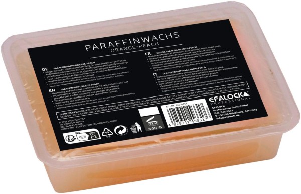 Efa Paraffin-Wachs Orange-Peach