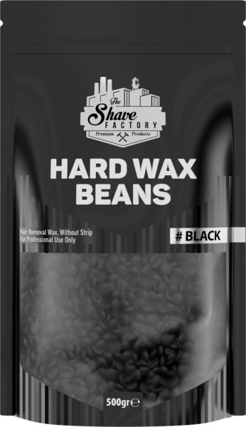 TSF Hard Wax Beans Black
