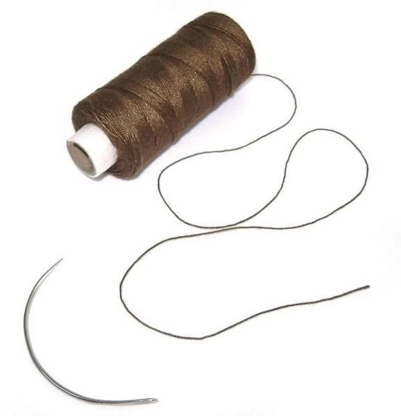 Balmain Backstage Weft Thread Brown