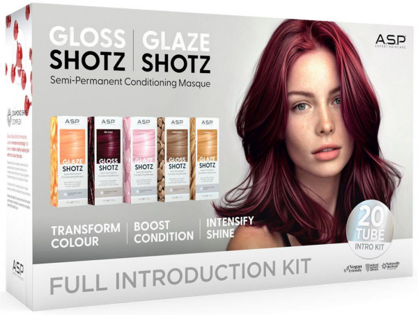 ASP Gloss Shotz - Glace Shotz - Full Intro Kit