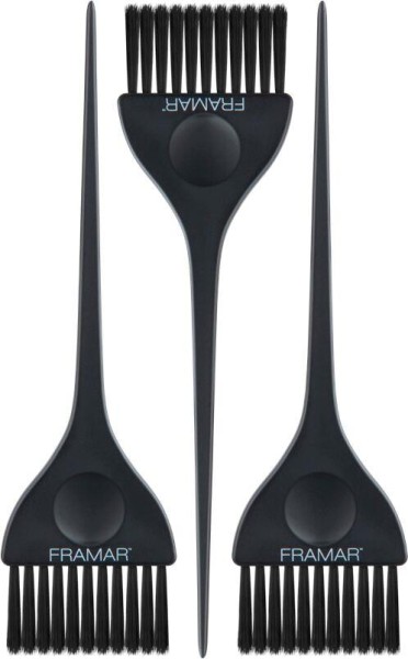 Framar Color Brush Set Matte Black