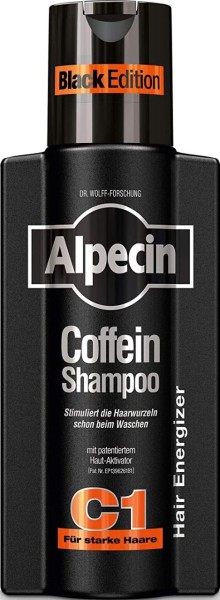 Alpecin Coffein-Shampoo C1 Black Edition