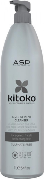 ASP Kitoko Age-Prevent Cleanser - Shampoo