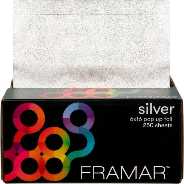 Framar Pop Ups 15x40 silver