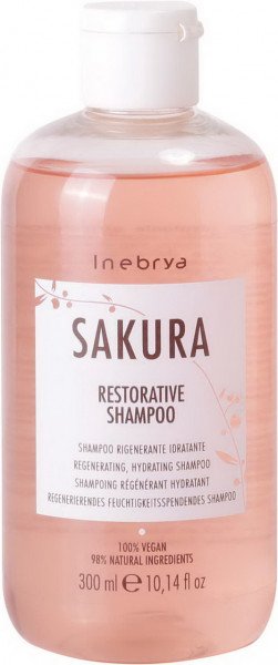 Inebrya Ice Sakura regenerierendes Shampoo