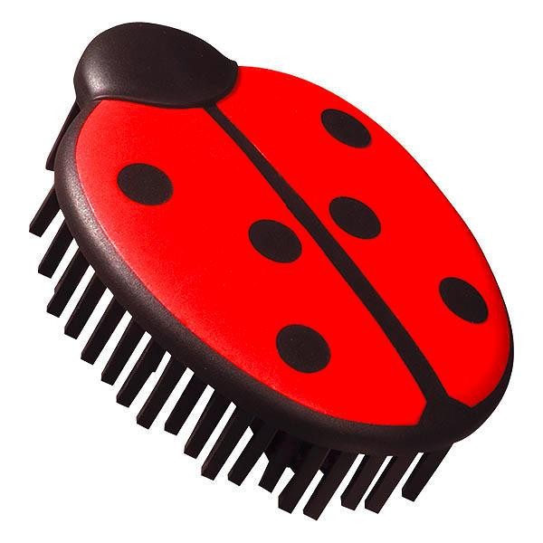 Kleiderbürste Glückskäfer V7-Borsten