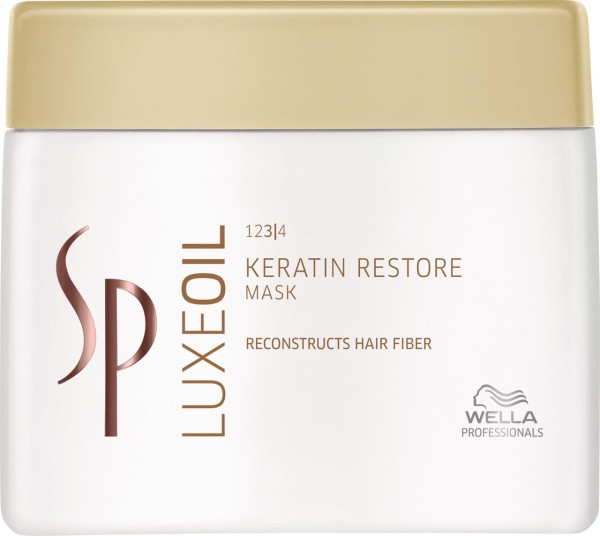 SP Luxeoil Keratin Restore Mask