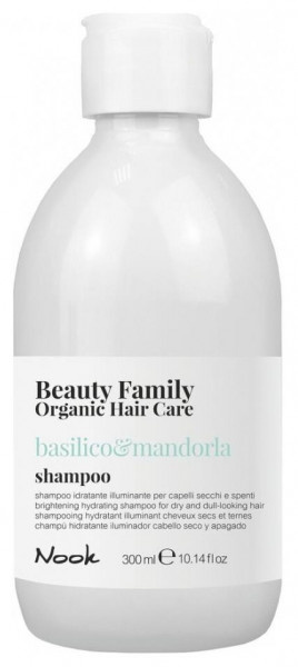 Nook Basilikum + Mandel Shampoo