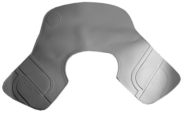 Schneidekragen Bob Tuo medium grau