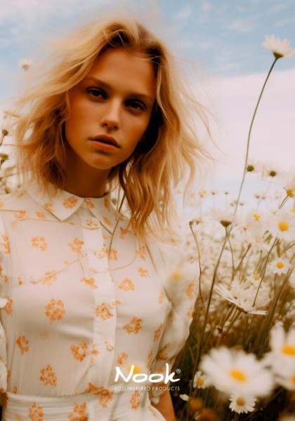 Nook Poster Blonde Flower 70x100