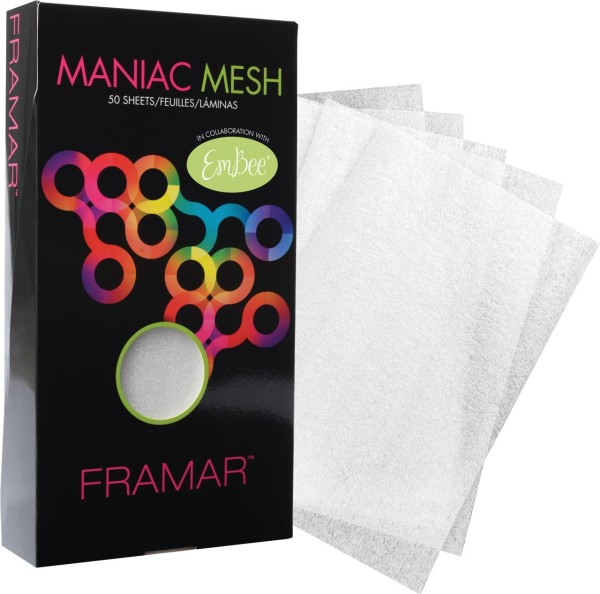Framar Kunststofffolie Maniac Mesh 50St.