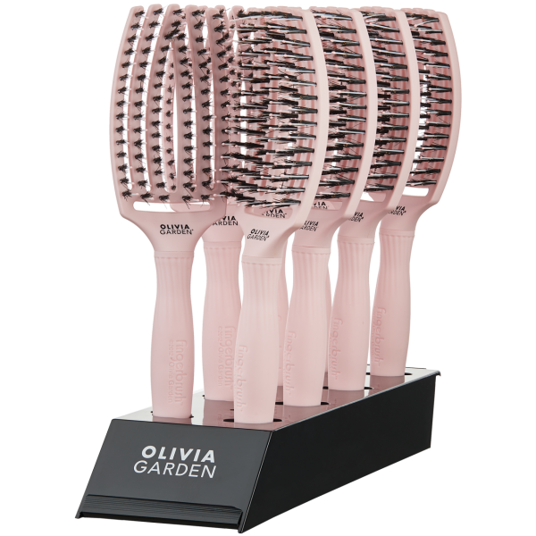 Bürste OG Fingerbrush C. Display pink