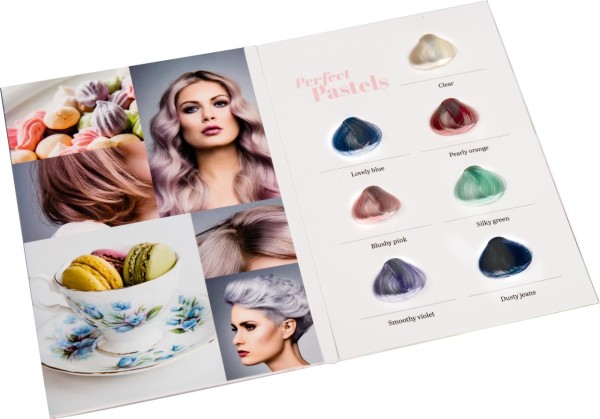 Artistique Farbkarte Experience Pastel mit Meschen