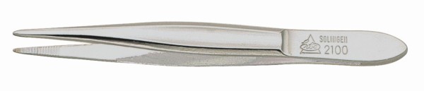 Erbe Pinzette spitz vernickelt 7,5cm
