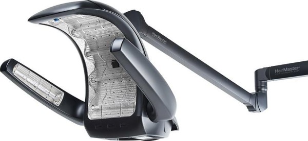 Olymp HairMaster - mit Wandarm silber/anthrazit