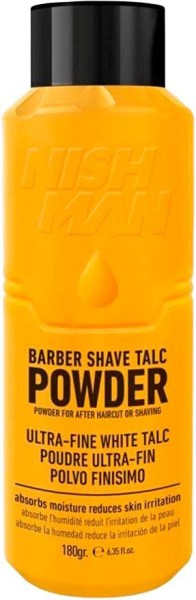 Nishman Barber Shave Talc Powder