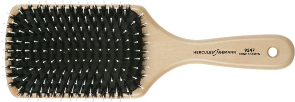 Hercules Bürste Paddle Brush Holz 9247 11-rhg.