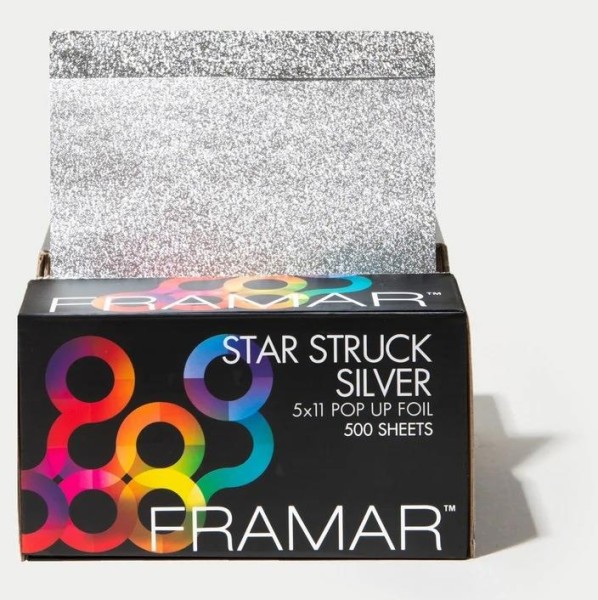 Framar Pop Up Foil Star Struck Silber 500Bl.