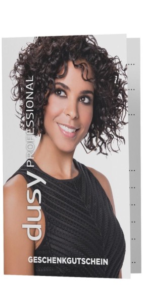 Dusy Geschenkgutscheine 25 Stk