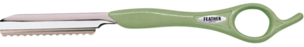 Feather Razor matcha