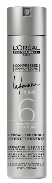 Infinium Spray Pure Compressed Strong