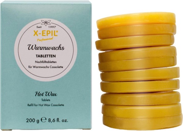 X-Epil Warmwachs NF-Tabletten