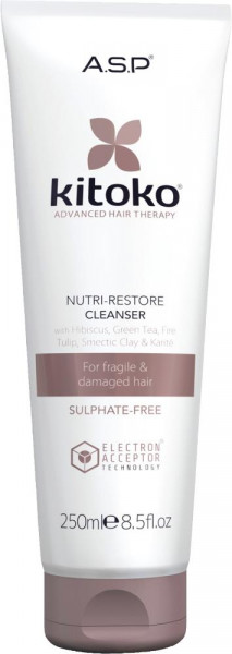 ASP Kitoko Nutri-Restore Cleanser - Shampoo