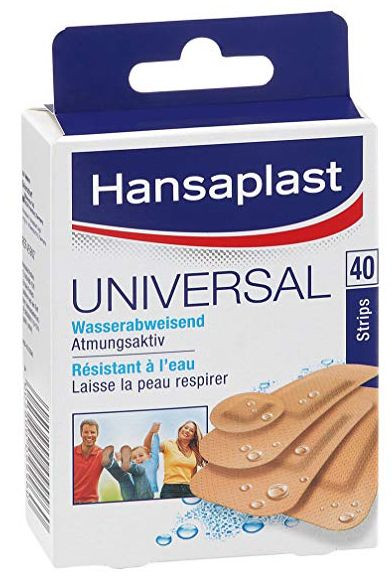 Hansaplast Pfl.Water-Resistant Strips 40