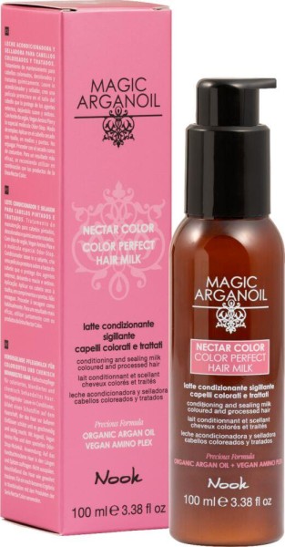 Nook Magic Nectar Color Perfect Hair Milk Leave-in