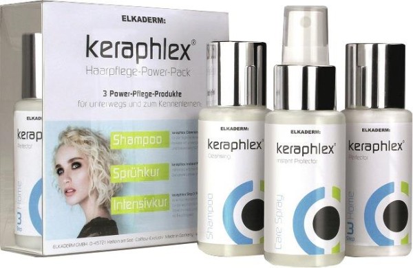 Keraphlex Haarpflege Power-Pack