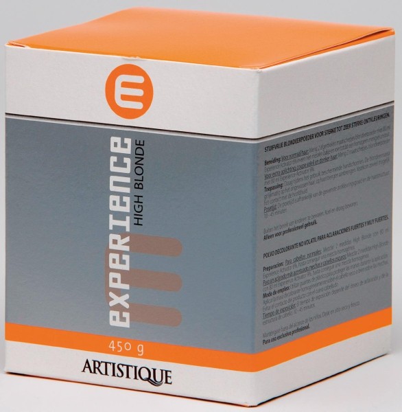 Artistique Experience High Blonde Blondierung