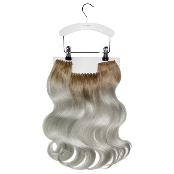 Balmain Clip-In Weft Set Memory Hair 45cm