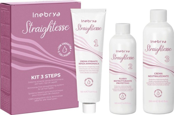 Inebrya Straightesse Kit