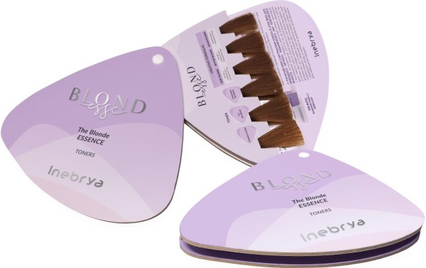 Inebrya Blondesse Toner Color Chart 3 Nuancen