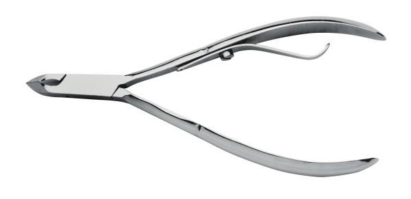 Erbe Hautzange m.Klappfeder vern. 10cm
