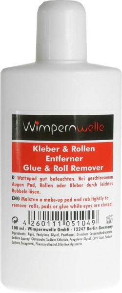 Wimpernwelle Entf.Kleber,Pads&Rollen